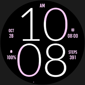 Ice Cream Light Watch Face Screenshot 3