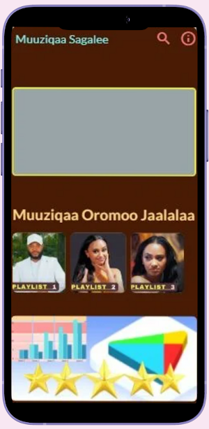 Muuziqaa Oromoo Jaalalaa Screenshot 3