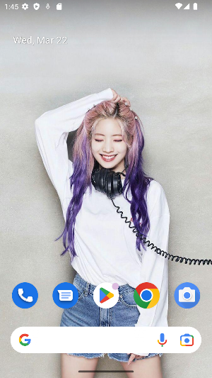 TWICE Dahyun Wallpaper Screenshot 0