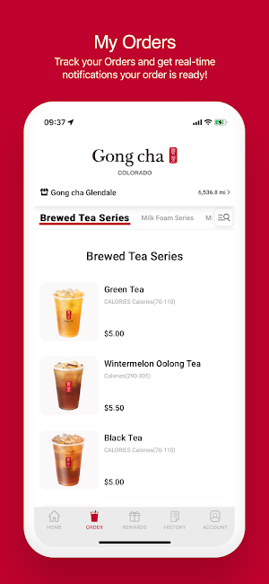 Gong Cha Colorado Screenshot 1