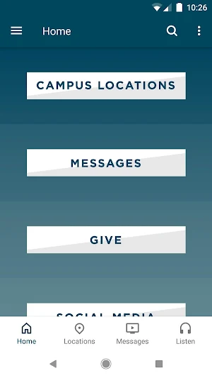 Hillside Christian Church Screenshot 0