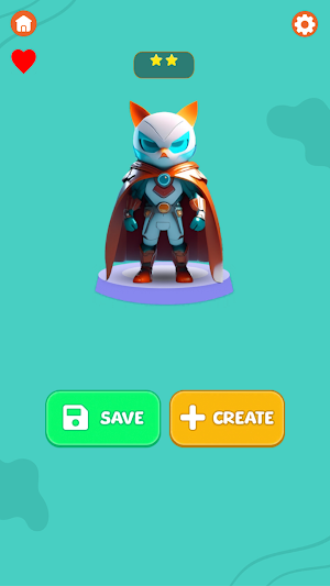 AI Mix Animal Superhero Screenshot 3