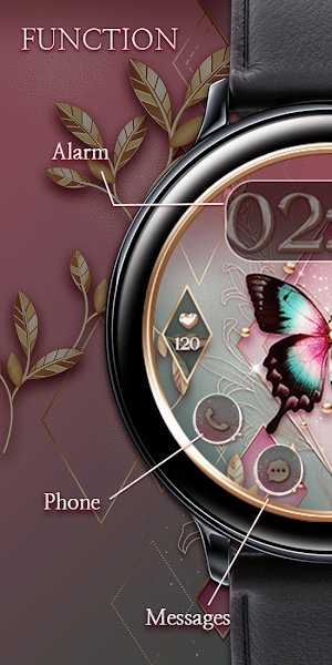 Gorgeous Dreamy - Watchface Screenshot 1