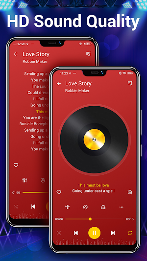 Music Player - 10 Bands Equalizer Audio Player Screenshot 2