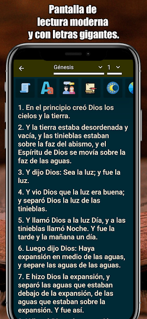 Biblia Con Letra Gigante Screenshot 1