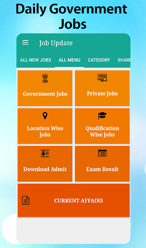 Job Update Daily (All Over India) Screenshot 1