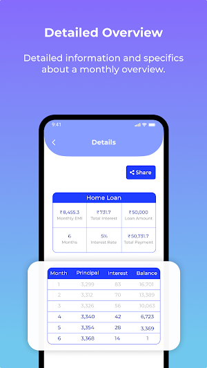 Finance Calculator Screenshot 3