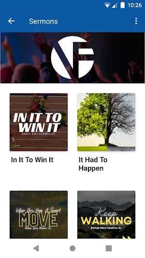 VOF Church Screenshot 1