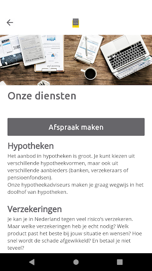 Van Eijk en Partners Screenshot 1