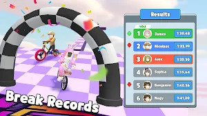 Bike Master: Parkour Challenge Screenshot 2