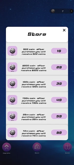 Planet Clicker Screenshot 3