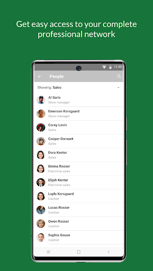M-connect - Movares Screenshot 2