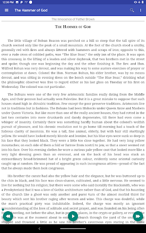 The Innocence of Father Brown (audiobooks) Screenshot 0
