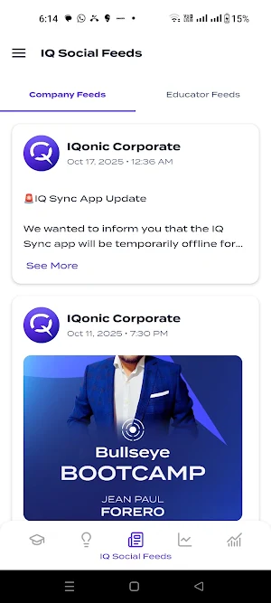 IQ Social Screenshot 3