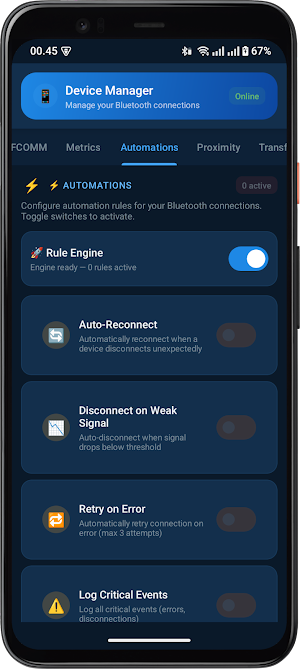 My Bluetooth Pro Ultimate Screenshot 1