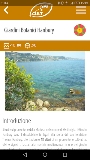 Riviera natural heritage Screenshot 2