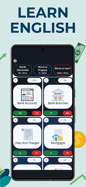 English for Banking: Terms Screenshot 1