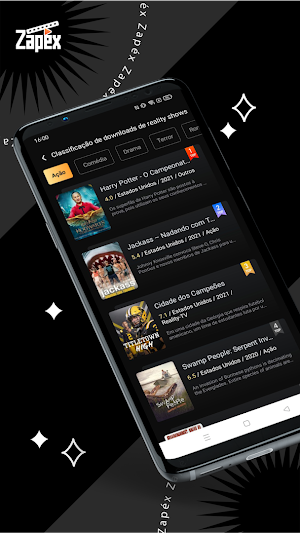 ZapéxTv Screenshot 2