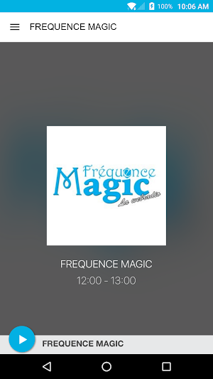 FREQUENCE MAGIC Screenshot 0