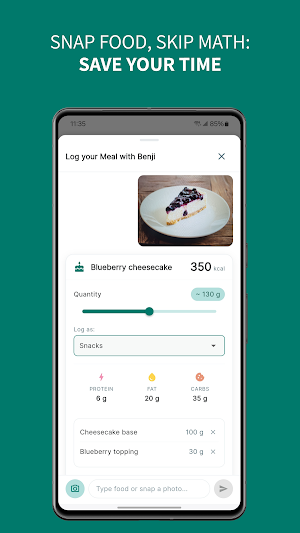 Nutriqo: AI Calorie Counter Screenshot 0