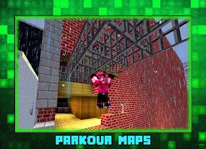 Mods with Parkour Maps Screenshot 0