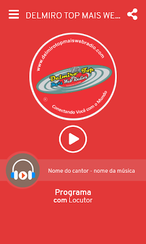 Delmiro Top Mais Web Rádio Screenshot 0