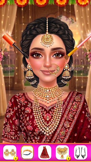 Bridal Dress Up- Fashion Game Screenshot 2