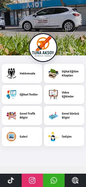 Tuna Aksoy Sürücü Kursu Screenshot 0