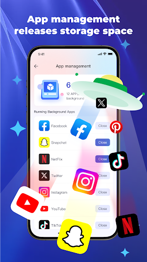 BlueSky Clean Pro Screenshot 1