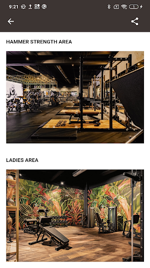 TopFit Fitness Screenshot 3