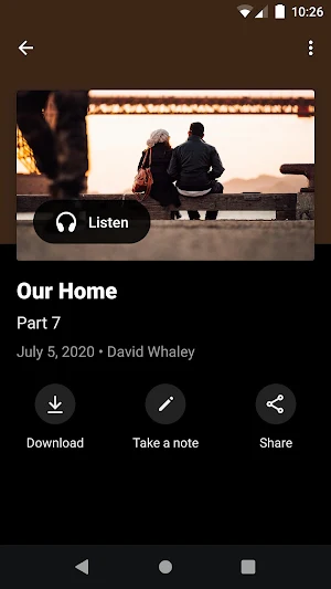 Harvest Life Church App Screenshot 2