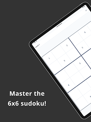 Mini Sudoku - 6x6 Linked Screenshot 3