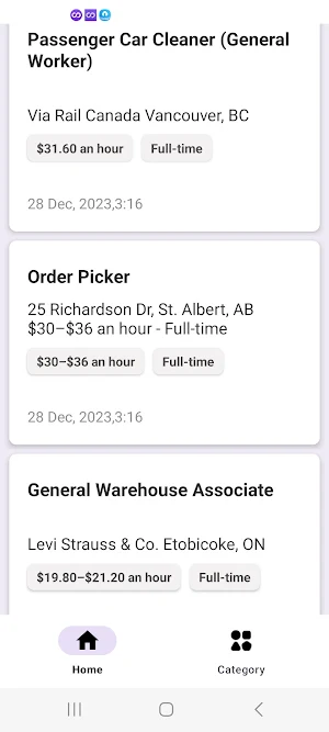 Jobs In Canada Screenshot 0