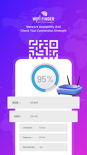 WiFi Finder -Open Auto Connect Screenshot 3