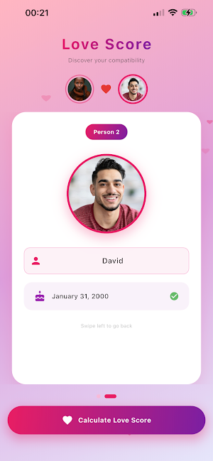 Love Score Screenshot 2