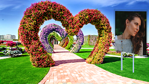 Garden Photo Frame Editor Screenshot 2