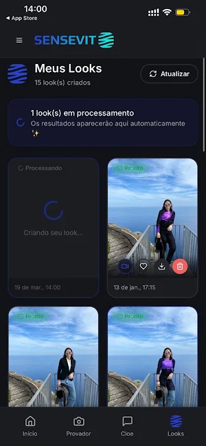 SENSEVIT Screenshot 3