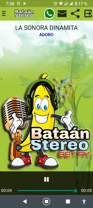 Bataan Stereo Screenshot 2