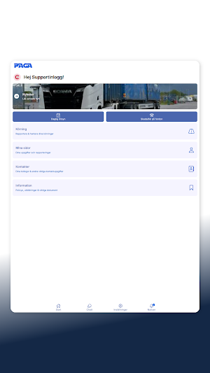 Paga Miljö & Transport AB Screenshot 3