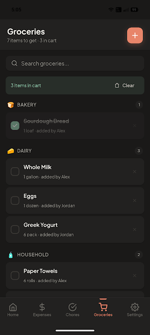 Roost: Shared Living Screenshot 3