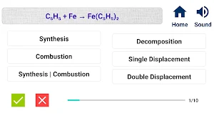 Chemical Equation Practice Screenshot 3