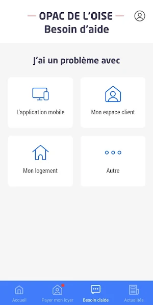 OPAC de l'Oise Screenshot 2
