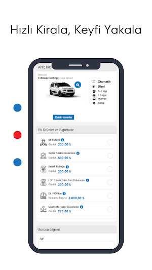 Champ Rent a Car Screenshot 2