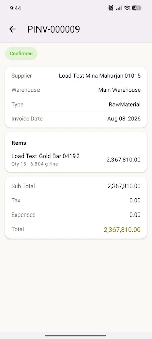 Tola ERP Screenshot 3