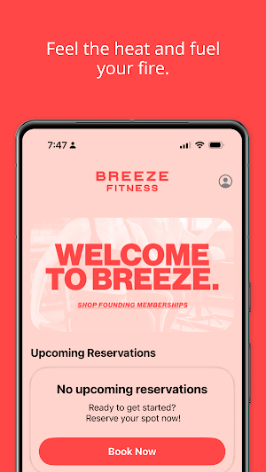 Breeze Fitness Screenshot 1