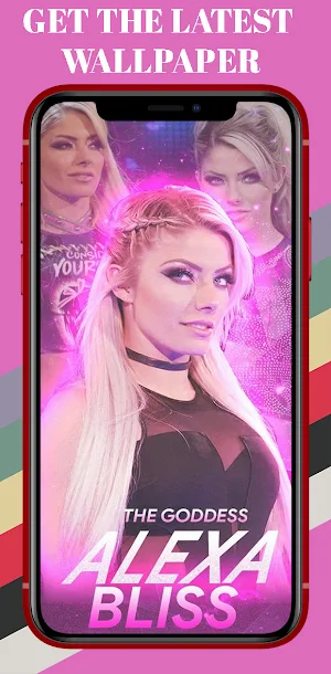 Alexa Bliss Wallpaper FHD Screenshot 3