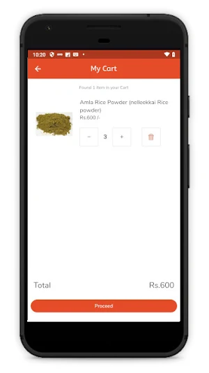 Home Foods Screenshot 3