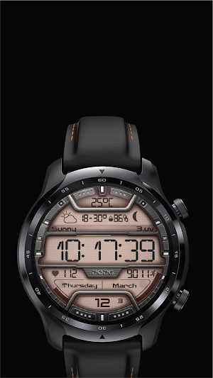 Iron Sport Wath Face Screenshot 2