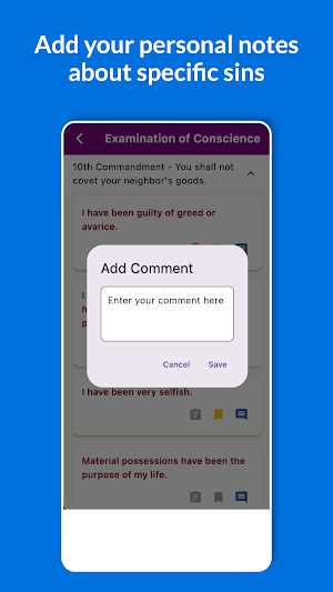 iConfession - Confession Guide Screenshot 3