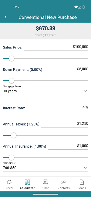 RSMC EZ App Screenshot 2
